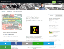 Tablet Screenshot of mcu-turkey.com